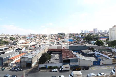 Vista da Sacada de apartamento para alugar com 2 quartos, 50m² em Vila Palmares, Santo André