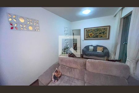 Sala  de apartamento à venda com 3 quartos, 120m² em Floresta, Belo Horizonte