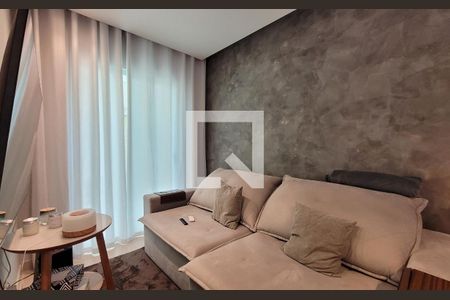 Sala de apartamento para alugar com 2 quartos, 50m² em Vila Assunção, Santo André