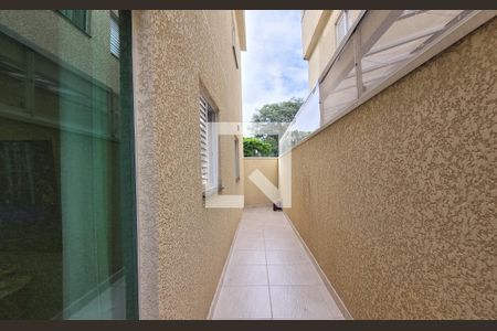 Varanda de apartamento para alugar com 2 quartos, 50m² em Vila Assunção, Santo André