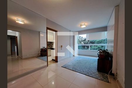 Sala de apartamento à venda com 2 quartos, 69m² em Buritis, Belo Horizonte