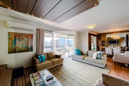 Sala de apartamento para alugar com 3 quartos, 178m² em Mooca, São Paulo