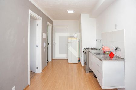 Sala de apartamento para alugar com 1 quarto, 24m² em Jardim Santa Emília, São Paulo
