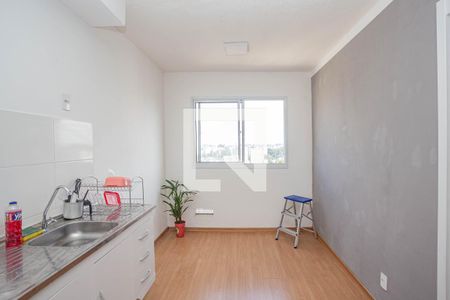 Sala de apartamento para alugar com 1 quarto, 24m² em Jardim Santa Emília, São Paulo