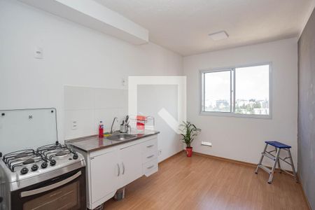 Sala de apartamento à venda com 1 quarto, 24m² em Jardim Santa Emília, São Paulo