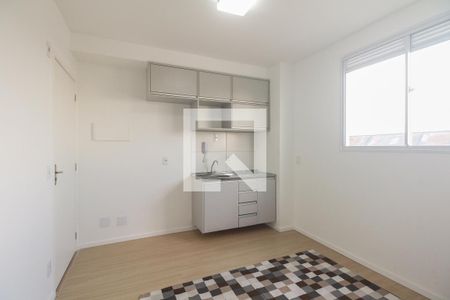 Apartamento para alugar com 26m², 1 quarto e sem vagaSala