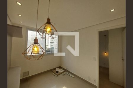 Sala de apartamento para alugar com 2 quartos, 34m² em Campo Grande, São Paulo