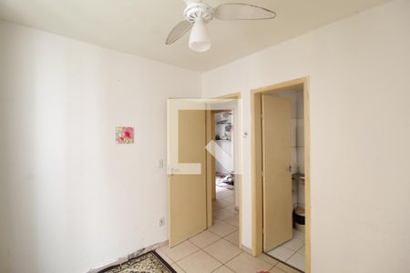 Quarto 1 - Suíte de apartamento para alugar com 3 quartos, 54m² em Brasil, Uberlândia