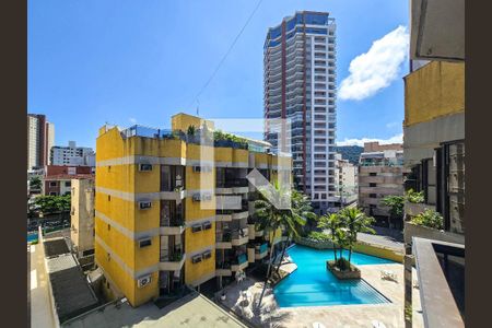 Vista da Sacada de apartamento para alugar com 4 quartos, 300m² em Jardim Praiano, Guarujá