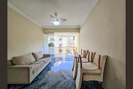 Sala de apartamento para alugar com 4 quartos, 300m² em Jardim Praiano, Guarujá