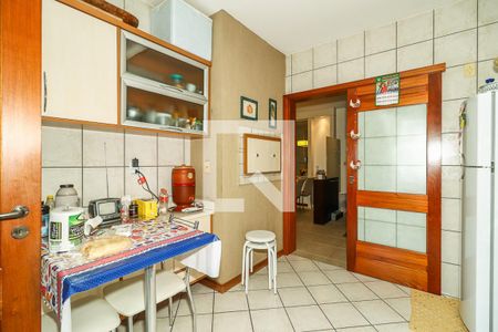 Cozinha de apartamento à venda com 3 quartos, 181m² em Jardim Lindóia, Porto Alegre