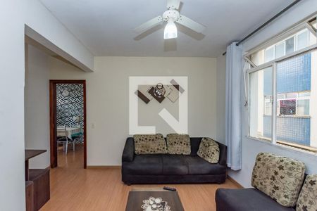 Sala de apartamento à venda com 3 quartos, 96m² em Padre Eustáquio, Belo Horizonte