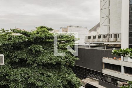 Vista da Sala de apartamento à venda com 1 quarto, 47m² em Copacabana, Rio de Janeiro