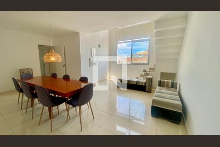 Sala de apartamento à venda com 5 quartos, 190m² em Buritis, Belo Horizonte