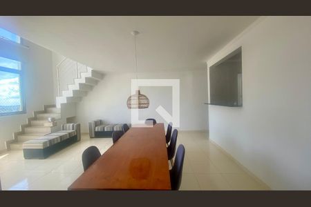 Sala de apartamento à venda com 5 quartos, 210m² em Buritis, Belo Horizonte