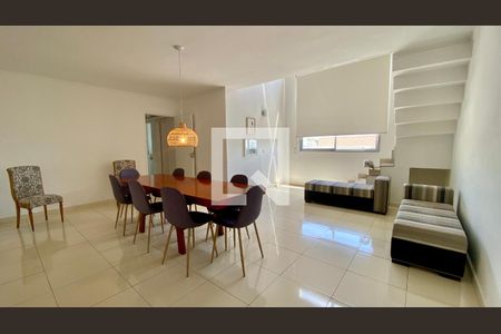 Sala de apartamento à venda com 5 quartos, 190m² em Buritis, Belo Horizonte