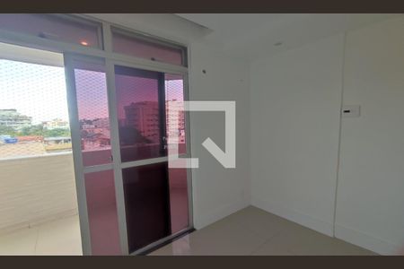 Quarto 1 de apartamento para alugar com 3 quartos, 88m² em Pechincha, Rio de Janeiro