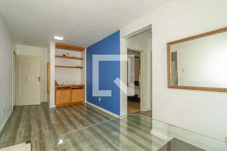 Sala de apartamento à venda com 2 quartos, 58m² em Jardim Leopoldina, Porto Alegre