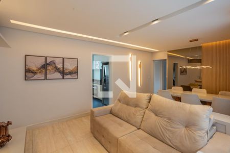 Sala de apartamento à venda com 3 quartos, 86m² em Prado, Belo Horizonte