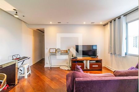 Sala de apartamento à venda com 2 quartos, 82m² em Vila São Francisco, São Paulo