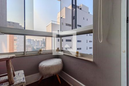 Suíte de apartamento à venda com 3 quartos, 120m² em Vila Andrade, São Paulo