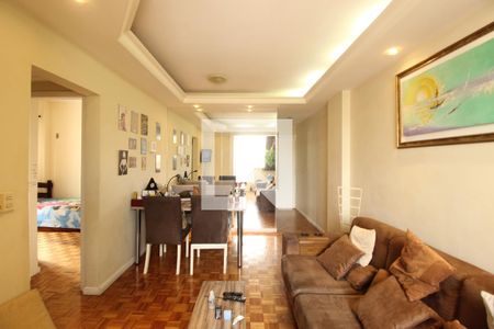 Sala  de apartamento à venda com 3 quartos, 68m² em Santa Efigênia, Belo Horizonte