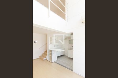 Sala de apartamento para alugar com 1 quarto, 44m² em Pinheiros, São Paulo