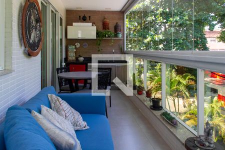 Varanda de apartamento para alugar com 2 quartos, 95m² em Barra da Tijuca, Rio de Janeiro