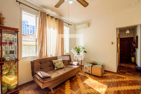 Sala de apartamento à venda com 3 quartos, 84m² em Cidade Baixa, Porto Alegre