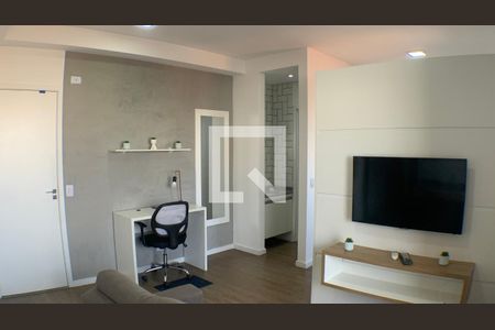 Sala de apartamento para alugar com 1 quarto, 29m² em Ipiranga, São Paulo