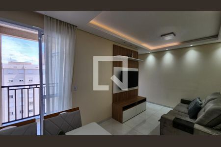 Sala de apartamento à venda com 2 quartos, 53m² em Vila Progresso, Jundiaí