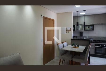 Sala de apartamento à venda com 2 quartos, 53m² em Vila Progresso, Jundiaí