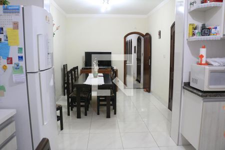 Cozinha de casa à venda com 3 quartos, 210m² em Baeta Neves, São Bernardo do Campo