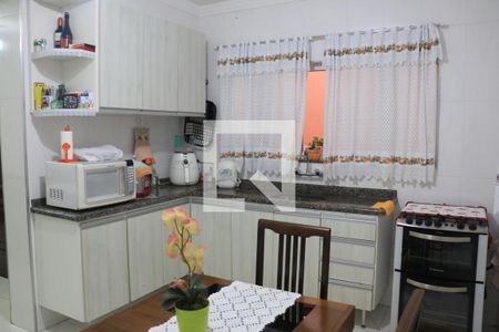 Cozinha de casa à venda com 3 quartos, 210m² em Baeta Neves, São Bernardo do Campo