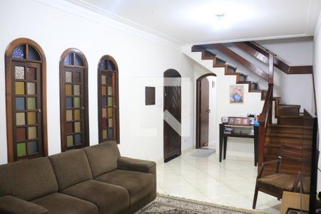 Sala de casa à venda com 3 quartos, 210m² em Baeta Neves, São Bernardo do Campo
