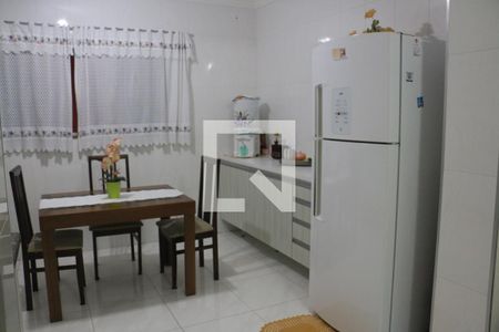 Cozinha de casa à venda com 3 quartos, 210m² em Baeta Neves, São Bernardo do Campo