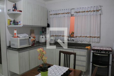 Cozinha de casa à venda com 3 quartos, 210m² em Baeta Neves, São Bernardo do Campo