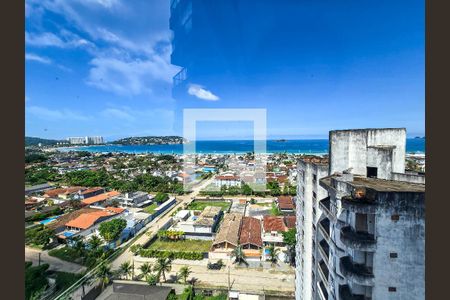 Vista da Sacada de apartamento para alugar com 2 quartos, 100m² em Jardim Virginia, Guarujá