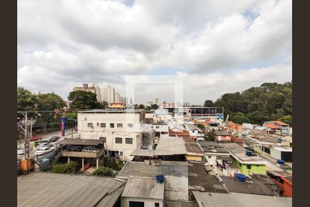 Sala - Vista de apartamento à venda com 2 quartos, 52m² em Vila Leonor, Guarulhos