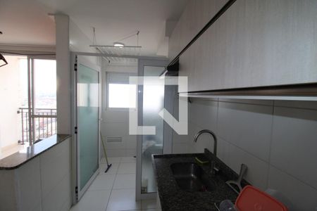 Sala / Cozinha de apartamento à venda com 2 quartos, 45m² em Jardim Brasil (zona Norte), São Paulo