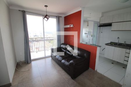 Sala / Cozinha de apartamento à venda com 2 quartos, 45m² em Jardim Brasil (zona Norte), São Paulo