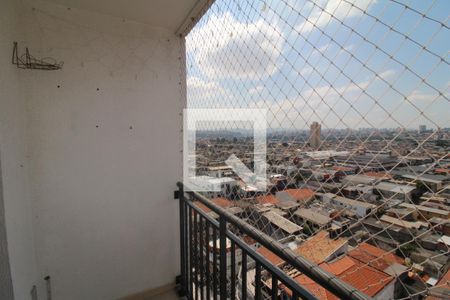 Sala / Cozinha - Varanda de apartamento à venda com 2 quartos, 45m² em Jardim Brasil (zona Norte), São Paulo