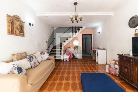 Sala de casa à venda com 3 quartos, 173m² em Vila Gumercindo, São Paulo