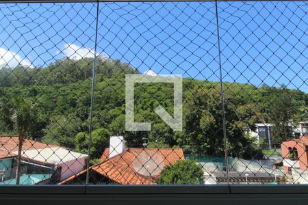 Varanda - Tela e cortina de vidro de apartamento à venda com 4 quartos, 119m² em Freguesia (jacarepaguá), Rio de Janeiro