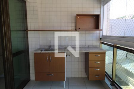 Varanda - Gourmet de apartamento para alugar com 4 quartos, 119m² em Freguesia (jacarepaguá), Rio de Janeiro