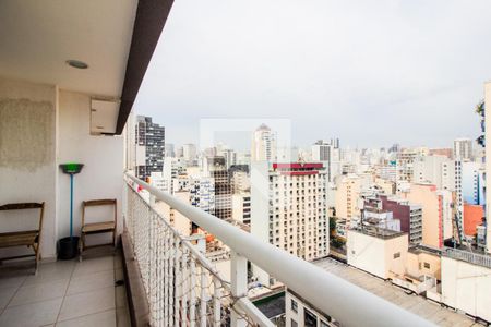 4 Varanda de apartamento à venda com 1 quarto, 34m² em República, São Paulo