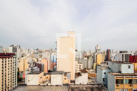 Vista da Varanda de apartamento à venda com 1 quarto, 34m² em República, São Paulo