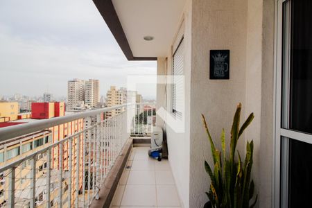 1 Varanda de apartamento à venda com 1 quarto, 34m² em República, São Paulo