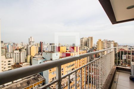 2 Varanda de apartamento à venda com 1 quarto, 34m² em República, São Paulo
