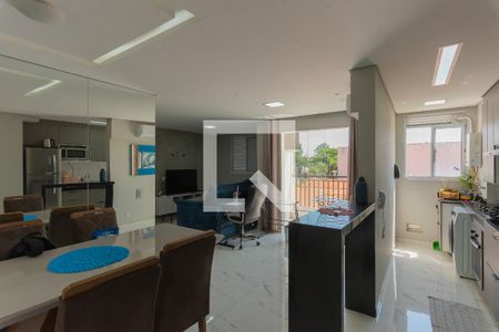 Sala de apartamento à venda com 3 quartos, 79m² em São Bernardo, Campinas